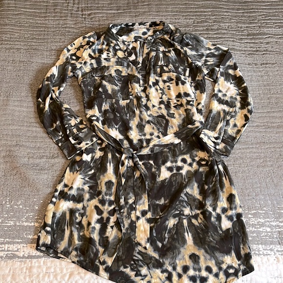 Multicoloured Green Dex dress - Picture 4 of 13